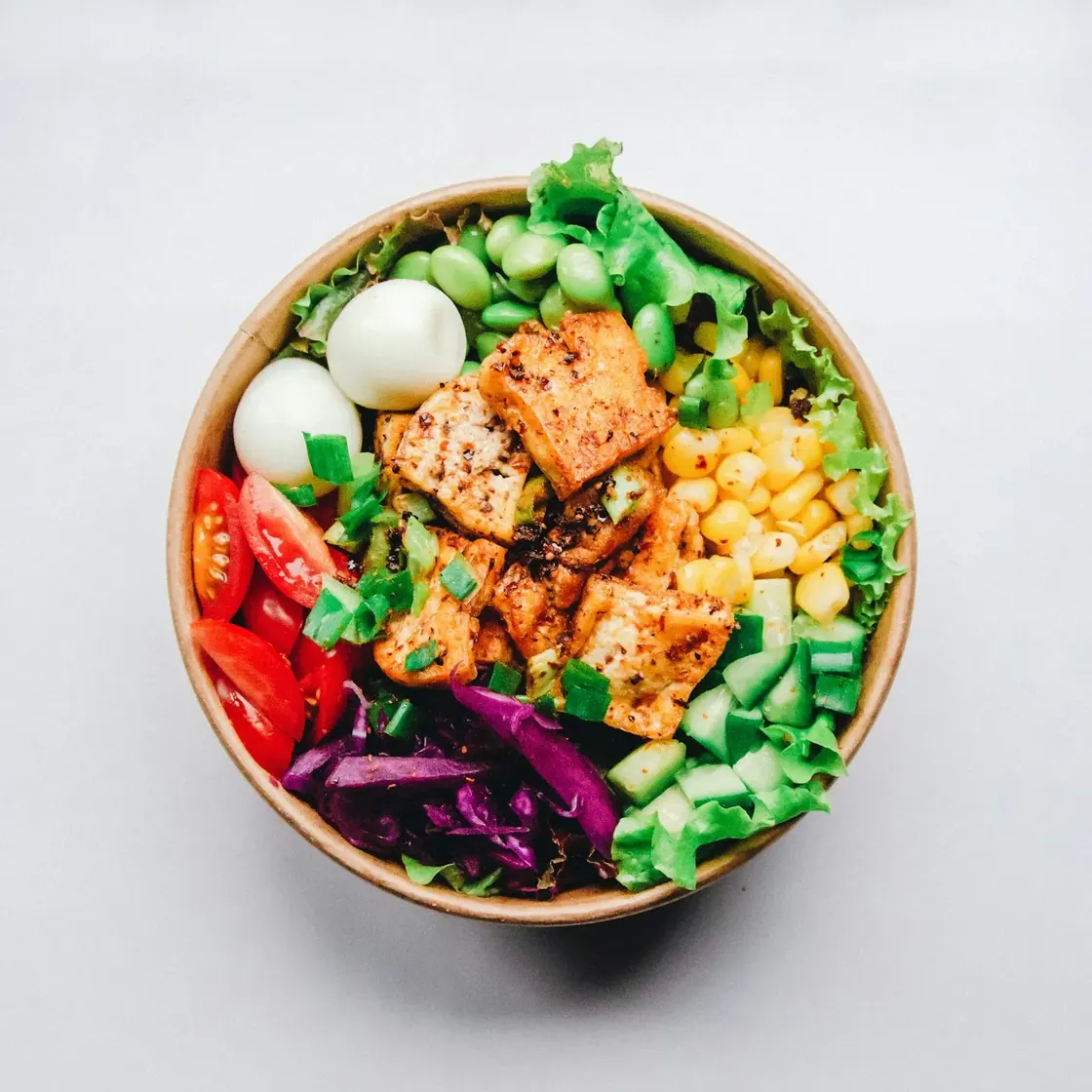 Chargrilled Chicken, Herb Quinoa & Seasonal Greens