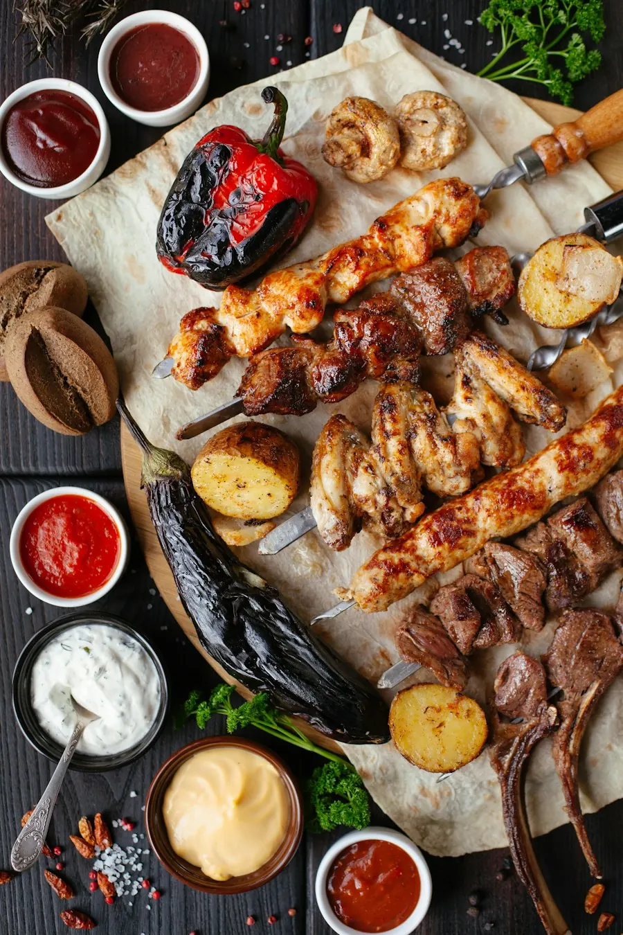 Portioned Proteins